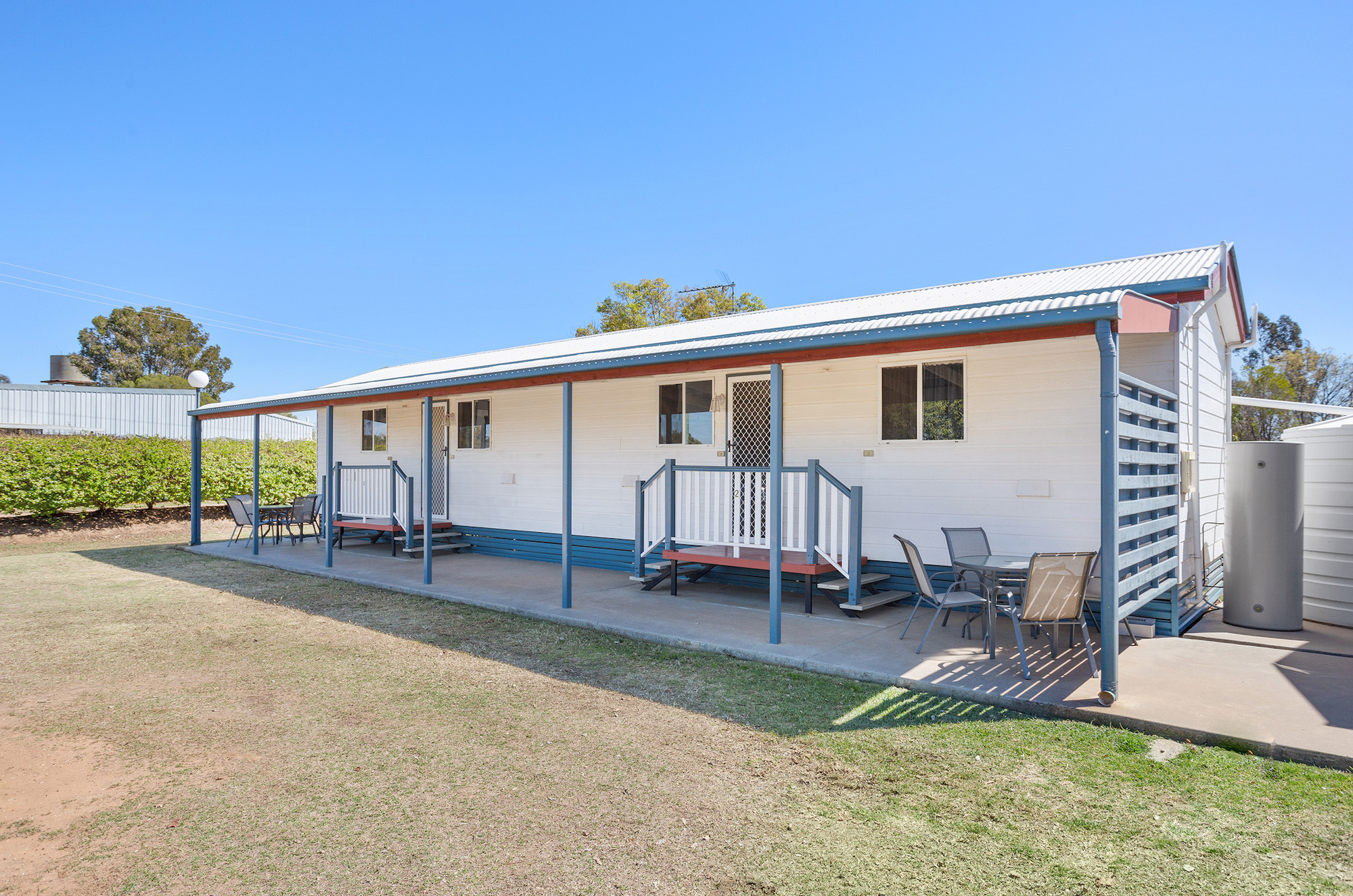 Family 2 Bed Cabin - Pelican Rest - St George Qld